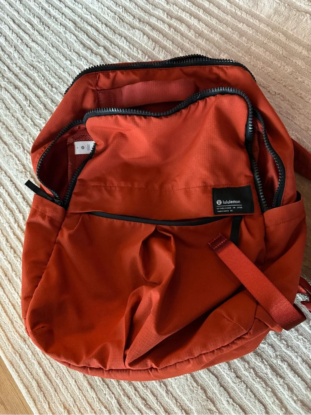 Lululemon Everyday 2 Backpack, Orange